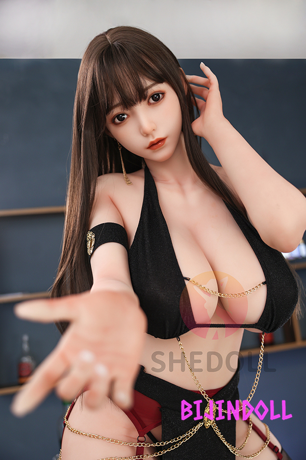 SHEDOLL 163cm H-cup Silicone head TPE body beautiful love doll luxury set recommended Dutch Dolls