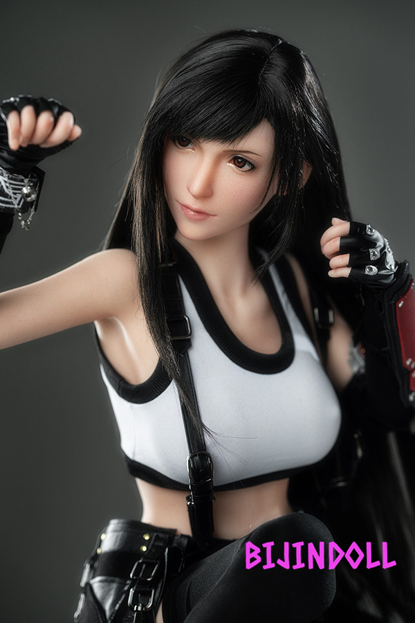gamelady head No.03 silicone Tifa love doll game cosplay doll Adult Porn Toys
