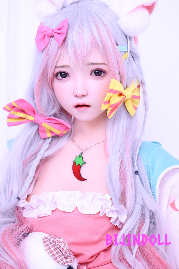 SHEDOLL 148cm D-cup Silicone head + TPE material body New type S makeup cute idol class sex doll