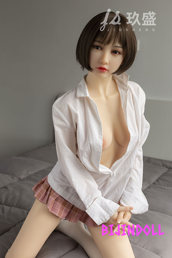 Jiusheng Doll#21 150cm D cup silicone head super beautiful life size doll silicone doll made in China real doll