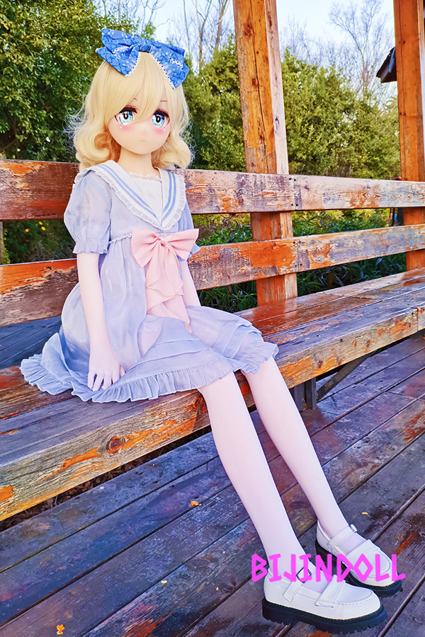 aotumedoll#67 B-cup TPE cute anime head sex doll 2d anime dutch wife manga style masturbation doll comic doll