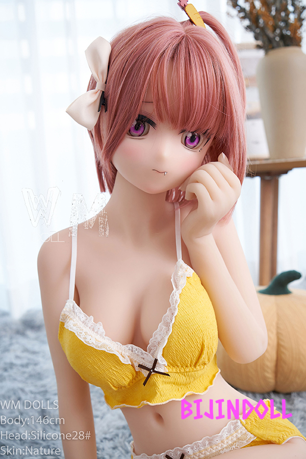 WMDoll#28 146cm C-cup silicone head anime beautiful sex doll Affordable Japanese Anime Sex Dolls