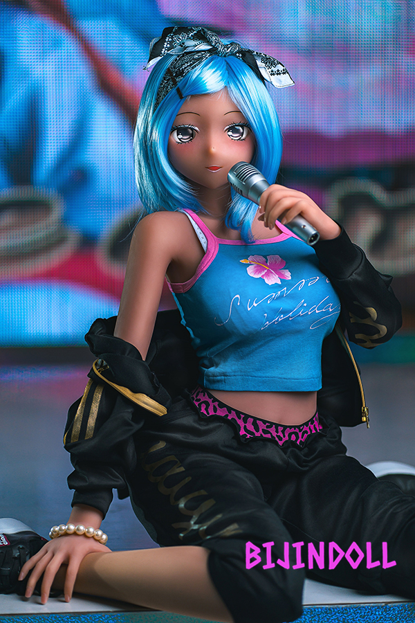 aotumedoll 155cm C cup TPE Hip-Hop DJ anime sex doll Breaking anime life-sized Dutch wife