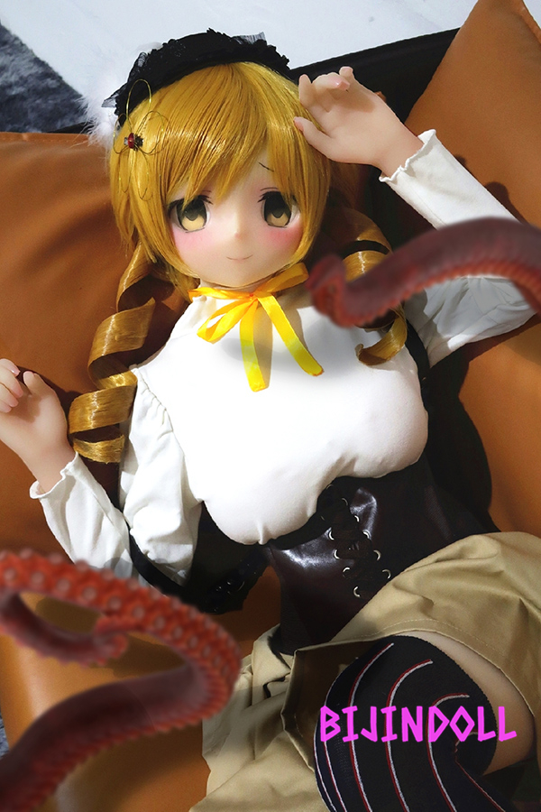aotumedoll#70 145cm B-cup TPE Mami Tomoe Sex doll Puella Magi Madoka☆Magica life-size anime dutch wife cute 2d sex doll