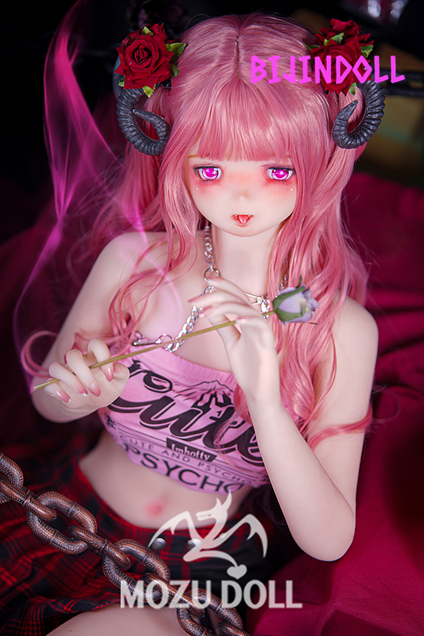 mozudoll 145cm TPE D-Cup Cute big boobs sex dolls anime succubus Cheap for sale online dutch wife