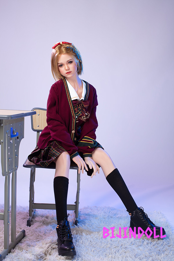 JXDOLL 148cm C-cup silicone sex Cute slender beautiful breasts Dutch doll life-size doll