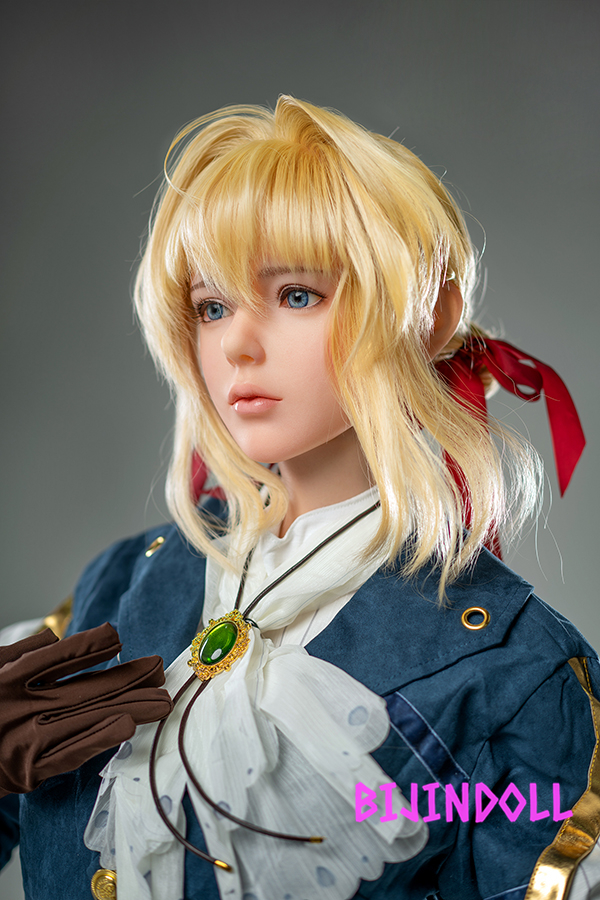 Violet Evergarden Cosplay Sex Dolls GameLadyAnime.12 156cm/61.4″ D-Cup Silicone