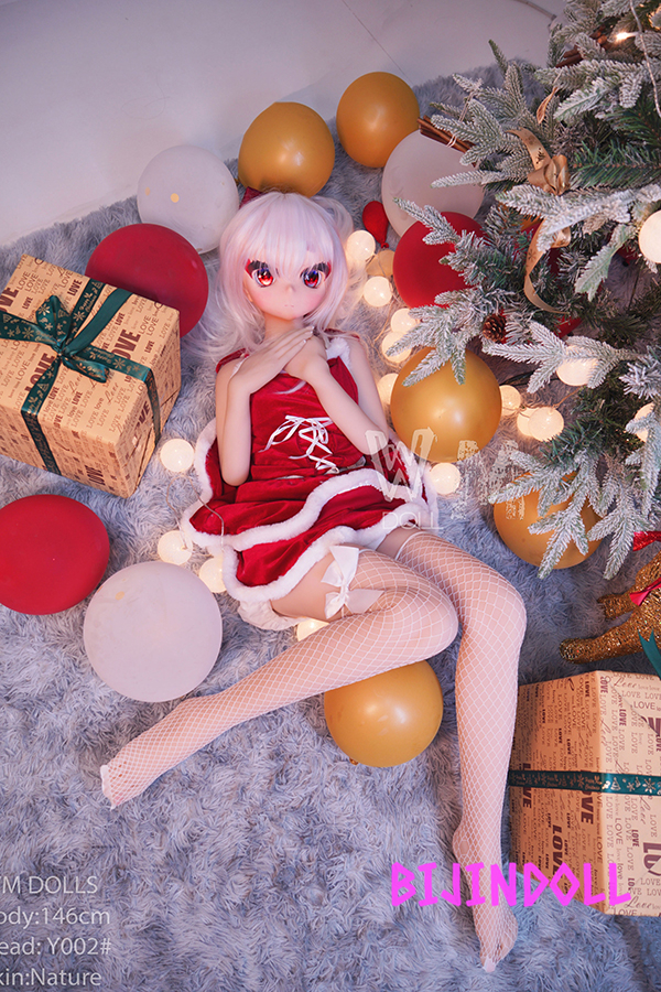 WMDoll#Y002 146cm C-cup PVC Head Anime white-haired sex doll R18 adult legal anime love doll