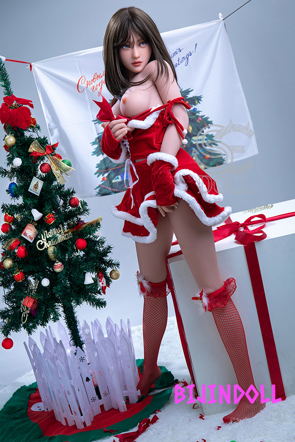 SEDOLL#079 153cm F-cup TPE Christmas Love Slut Sex Dolls The Best Dutch Wife In Real Life Big Boobs
