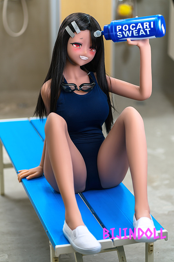 aotumedoll&bijindoll 155cm C-cup TPE Nagatoro Sex Dolls Anime Porn Doll Don't Toy With Me Miss Nagatoro Anime Dutch Wife