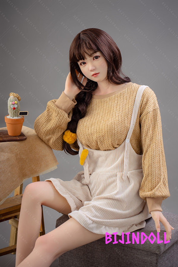Bezlya 風信子 160cm Ｂ-cup Silicon head TPE body head mouth movable pose sex love doll