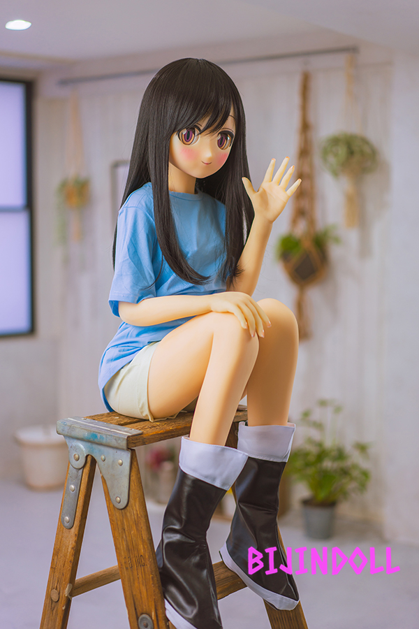 aotumedoll#24 B-cup TPE Cute Manga Sex Custom Doll Anime Head Sex Doll Manga Adult Love Doll