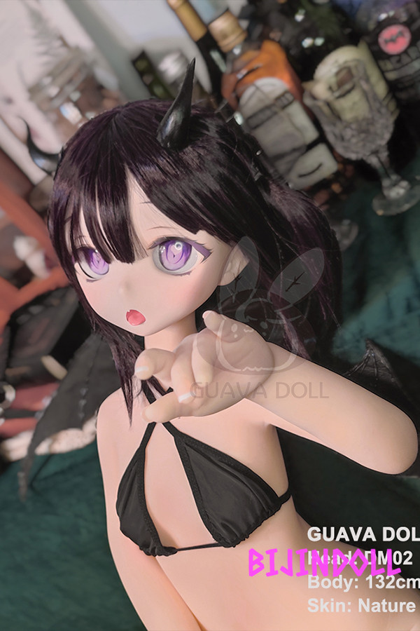 GUAVADOLL DM02 B-cup PVC head Cute Anime Sex Doll Cheap Best Sexy Anime Dutch Wife