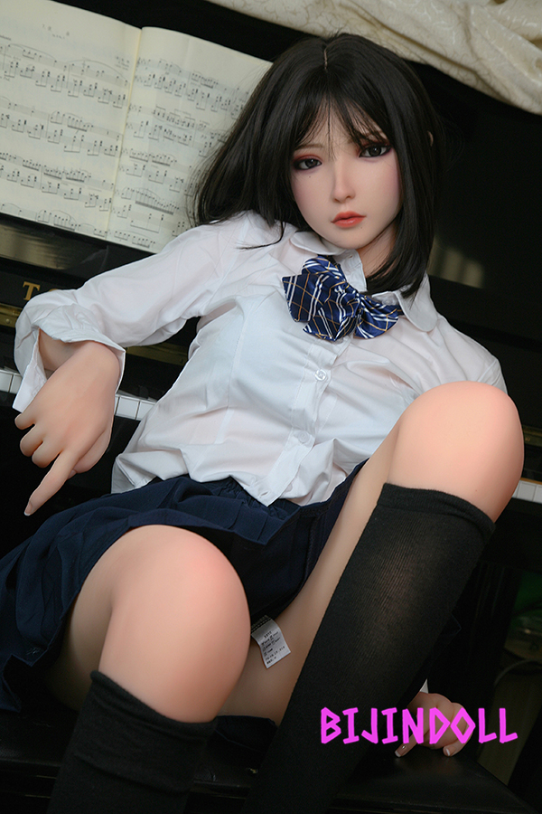 SHEDOLL 158cm C-cup Silicone head Beautiful life-size love doll adult sex dolls for men