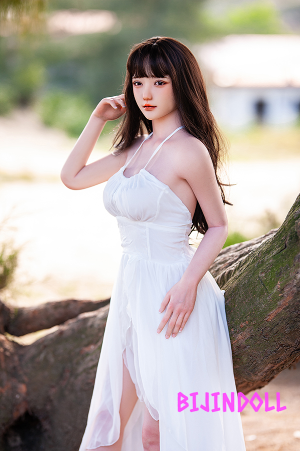 SHEDOLL 158cm C-cup Silicone Head TPE Body Realistic Life Size Sex Doll Adult Dutchwife