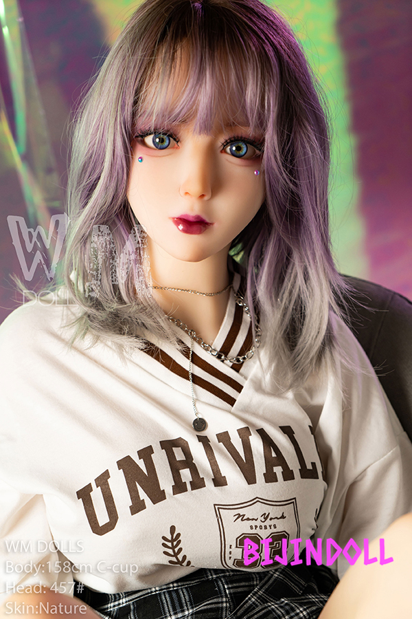 WMDoll#457 158cm Ｃ-cup TPE Real Gal Sex Doll Asian Beauty Doll Recommended Life Size Erotic Adult Doll