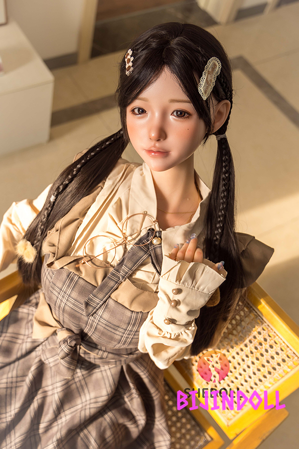 SHEDOLL 148cm D-cup Silicone Head Life-Size Love Doll Real Doll Latest Sex Doll Adult Porn Toys Dutchwife