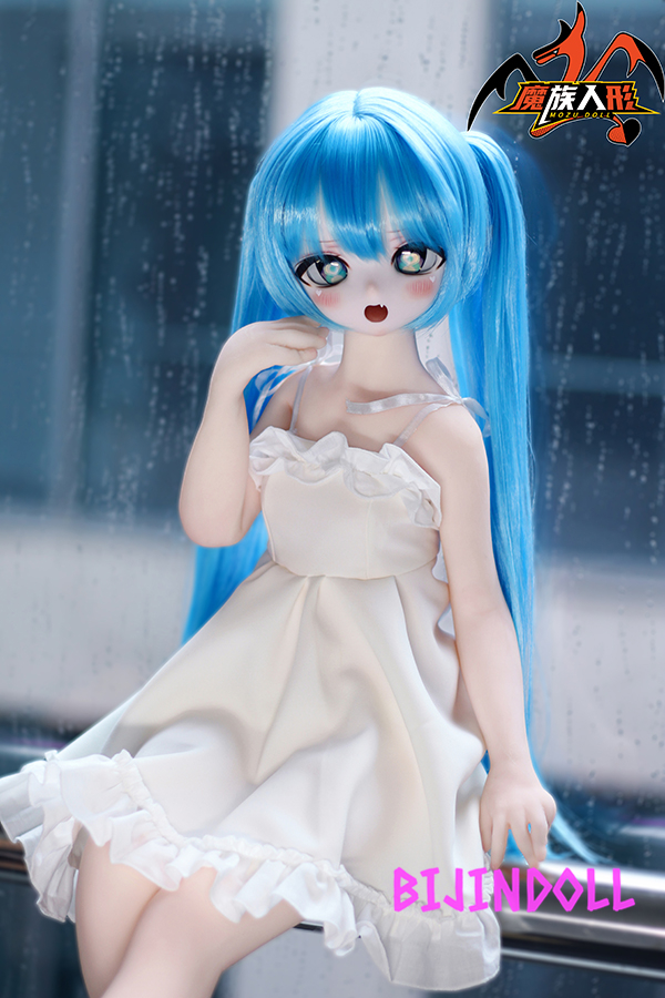 mozudoll 芙芙 PVC Head Picture clothing free Cute Miku love doll Adult Porn Toys cosplay elf doll anime doll