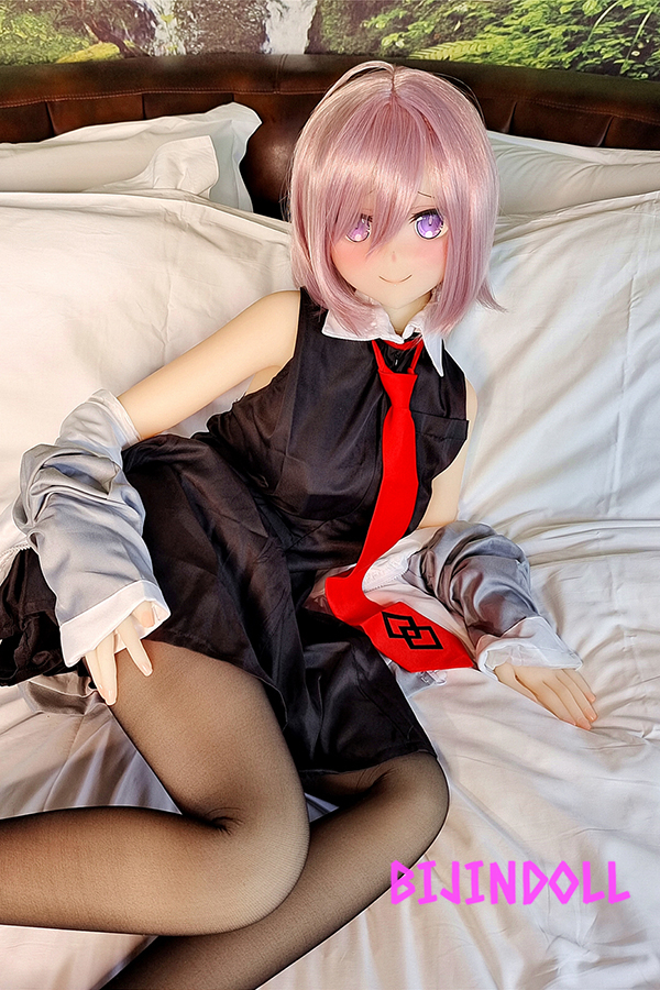 aotumedoll#76 155cm C-cup silicone head FGO Mashu cosplay love doll game anime doll Mashu erotic customized life-size sex doll