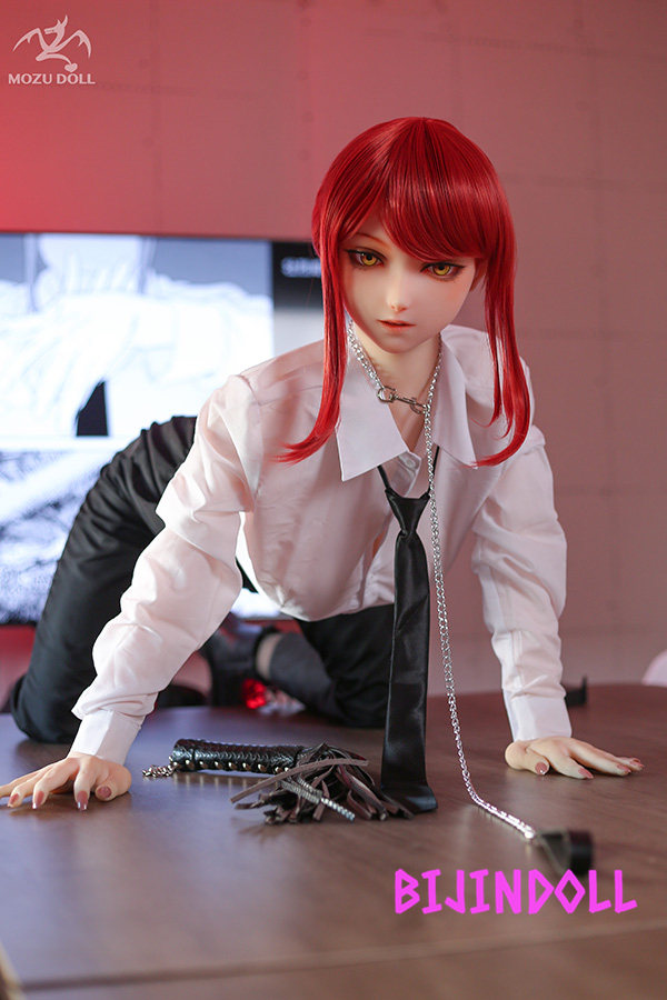 mozudoll 163cm H-cup TPE Makima Cos Sex Dolls Chainsaw Man Cos Play Dutch Wife