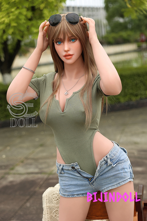 SEDOLL#265 168cm F-cup TPE Blonde Realistic Dutch Doll Big Breasts Breasts Doll Masturbator TPE Life Size Butt Fetish Sex Doll