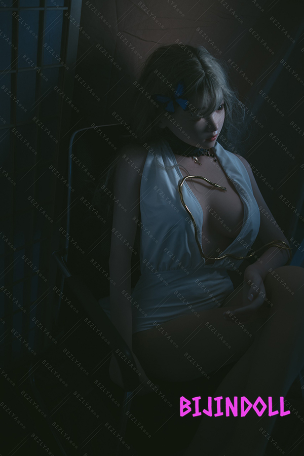 Bezlya 風信子 160cm Ｂ-cup Silicone head + TPE body sexy erotic dress sex doll full size love doll