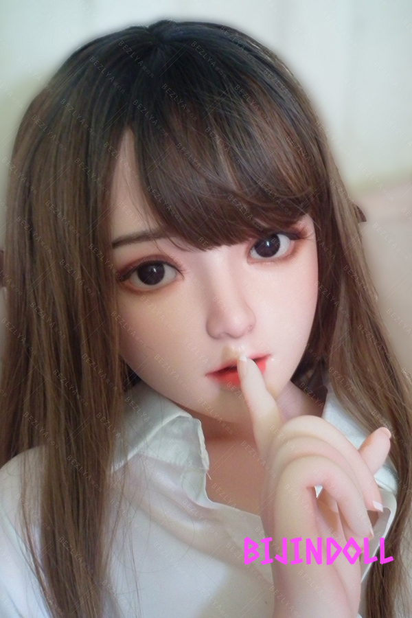 Bezlya 鈴蘭 149cm C-cup Silicone Head Asian Realistic stepsister porn doll r18 adult life-size doll toy
