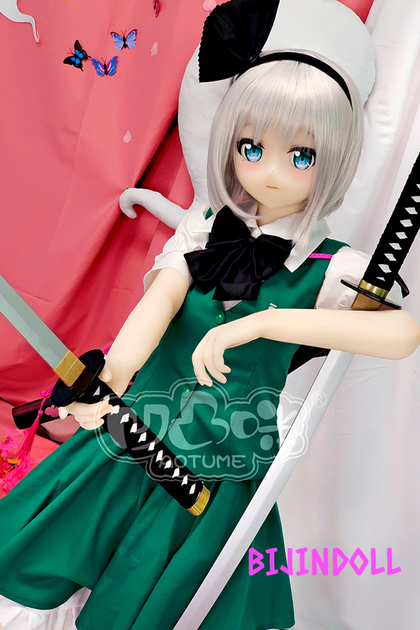 aotumedoll#102 B-cup 145cm TPE Youmu Konpaku Anime Sex Doll Touhou Project Doll Game Anime Cosplay Dutch Wife