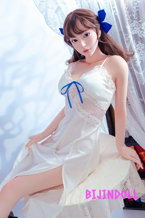 FUDOLL#23 158cm C-cup Silicone head TPE body Beautiful most real sex doll Beautiful dutch wife