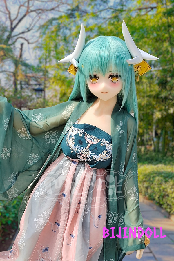 aotumedoll#106 B-cup145cm TPE Kiyohime Anime Love Doll Cosplay Kiyohime FGO Erotic Life Size Anime Doll Cute Beautiful Dutch Doll