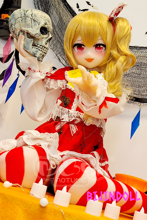 aotumedoll#100 B-cup TPE Flandre Scarlet sex doll Touhou Project flandre cosplay anime doll