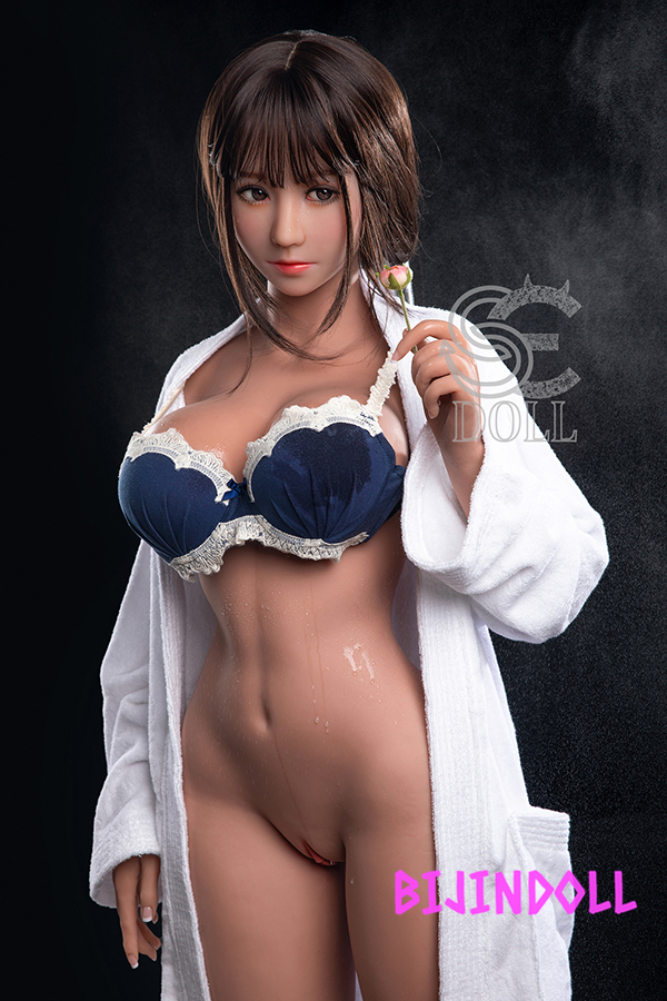 SEDOLL#128 161cm F-cup TPE Hot Brown Sex Dolls Sexy Little Asia Brown Nude Dutch Wife