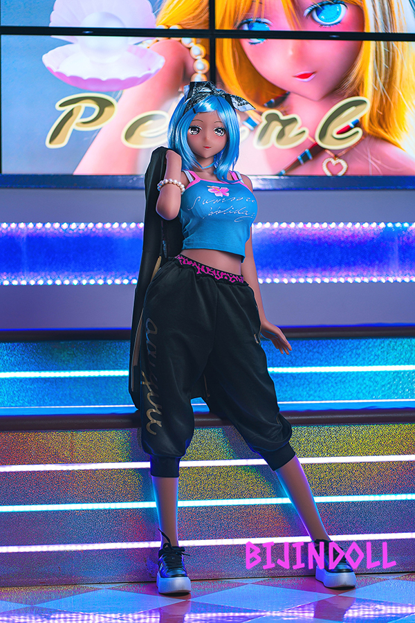 aotumedoll 155cm C cup TPE Hip-Hop DJ anime sex doll Breaking anime life-sized Dutch wife