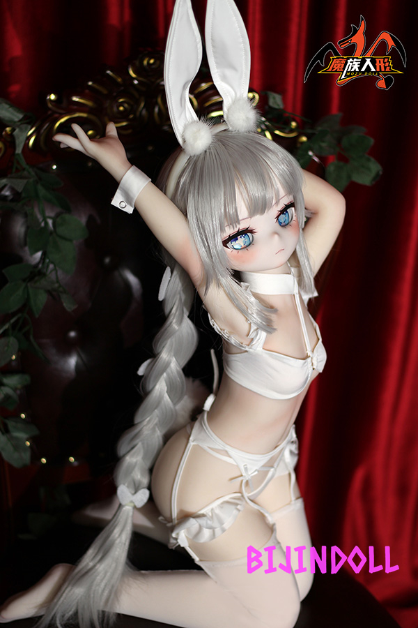 mozudoll 白兔 PVC Head Picture clothing free Cute Bunny Anime Love Doll Sexy Bunny Sex Clothes Dutch Wife Cheap Purchase Cosplay Cute Doll