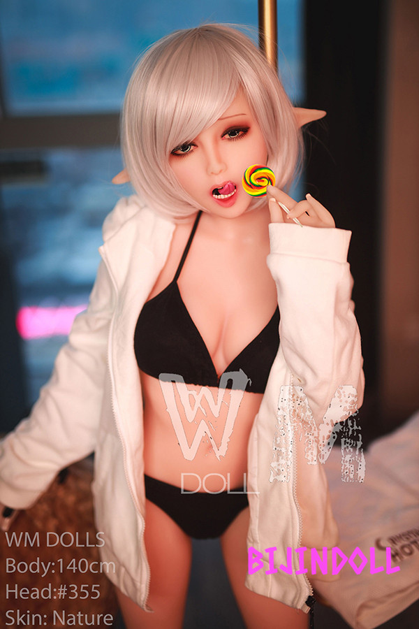 WMDoll#355 140cm D cup TPE super erotic popular blowjob love doll rich blowjob experience SEX doll