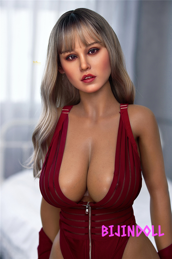 Irontechdoll 165cm G-Cup Silicone Tempting hot body sex doll bronze skin erotic dutch wife