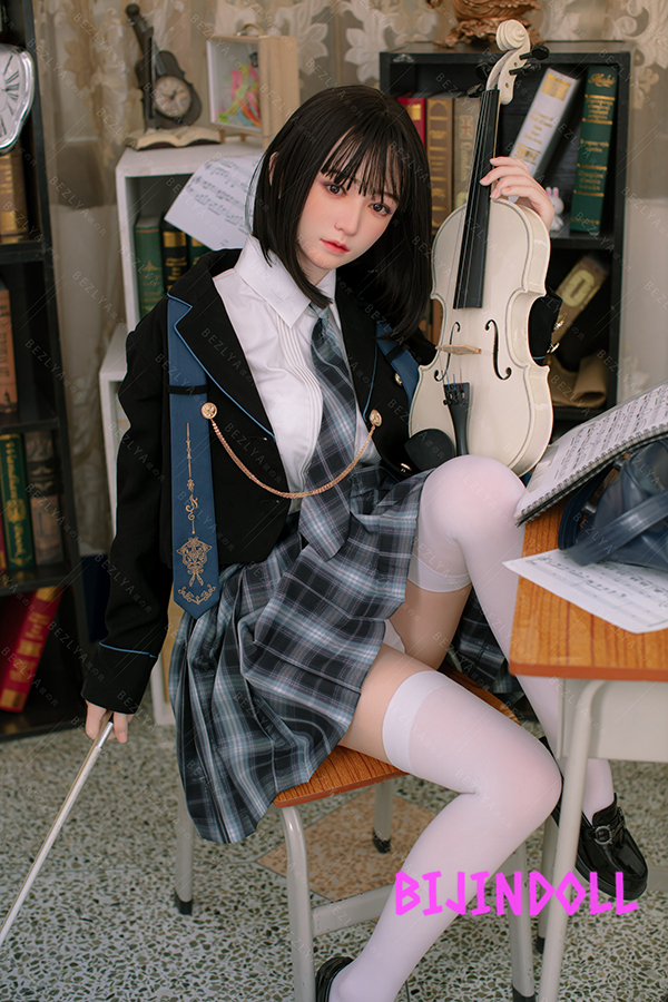 Bezlya 桔梗 160cm Ｂ-cup Silico Adult Pornsex doll beautiful real doll life-size adult r18 doll