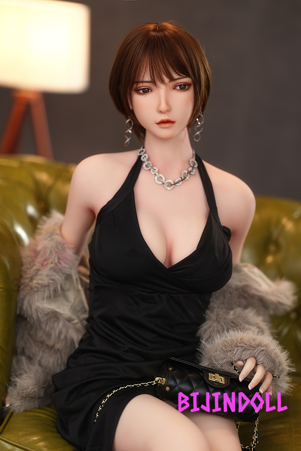 SHEDOLL 158cm C-cup Silicon head + TPE material body Real beautiful lady Real doll Big breasts Dutch wife