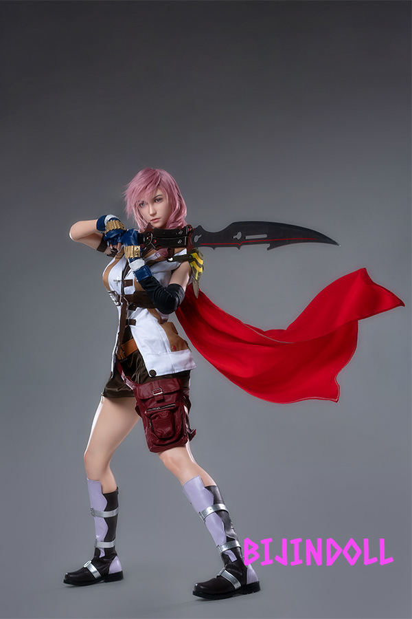 GameLadyNo.19 171cm/67″ G-Cup Silicone Lightning Sex Dolls Cosplay Final Fantasy XIII Game Love Dolls