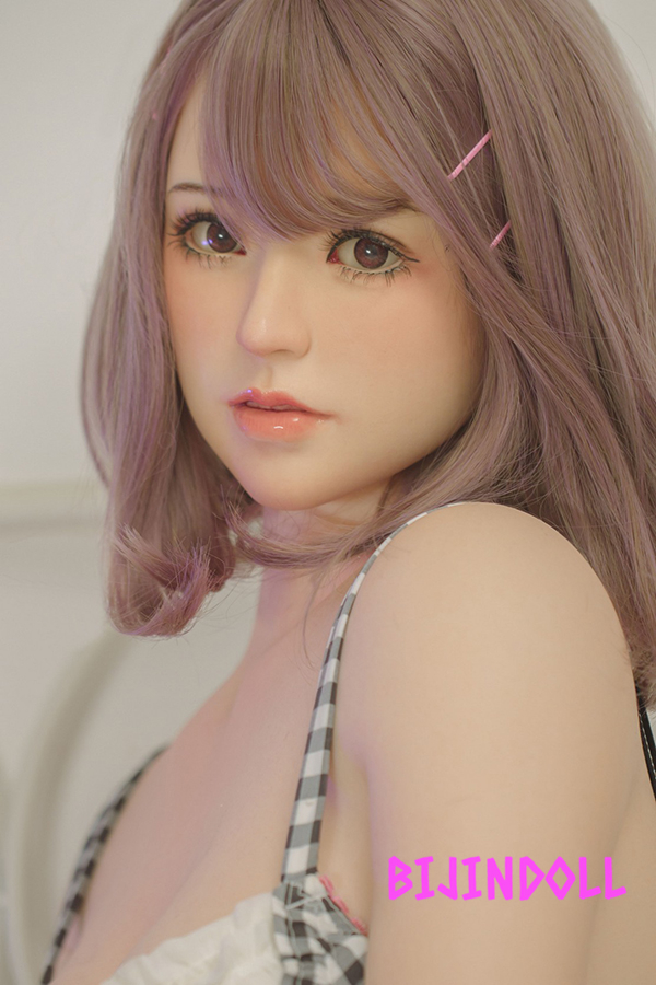 Bezlya 紫陽 160cm Ｂ-cup Silicone life like female Sex Dolls adult toy best cn Dutchwife real life