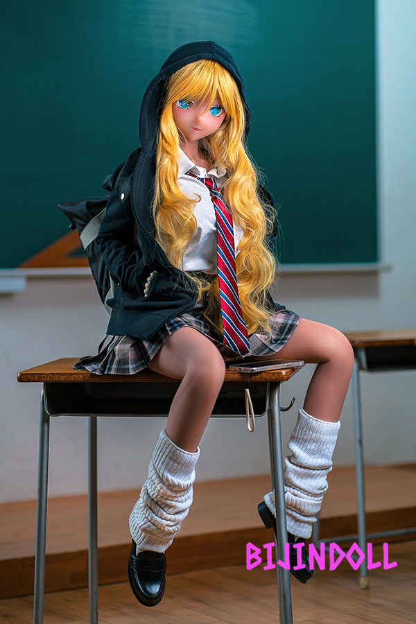 aotumedoll pearl 155cm C-cup blonde gal japanese anime doll sex ero life-size dutch wife