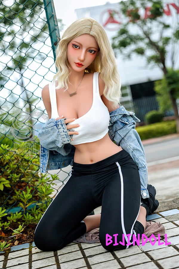 SEDOLL#313 161cm F-cup TPE Blonde hot girl sex doll realistic adult sex toys