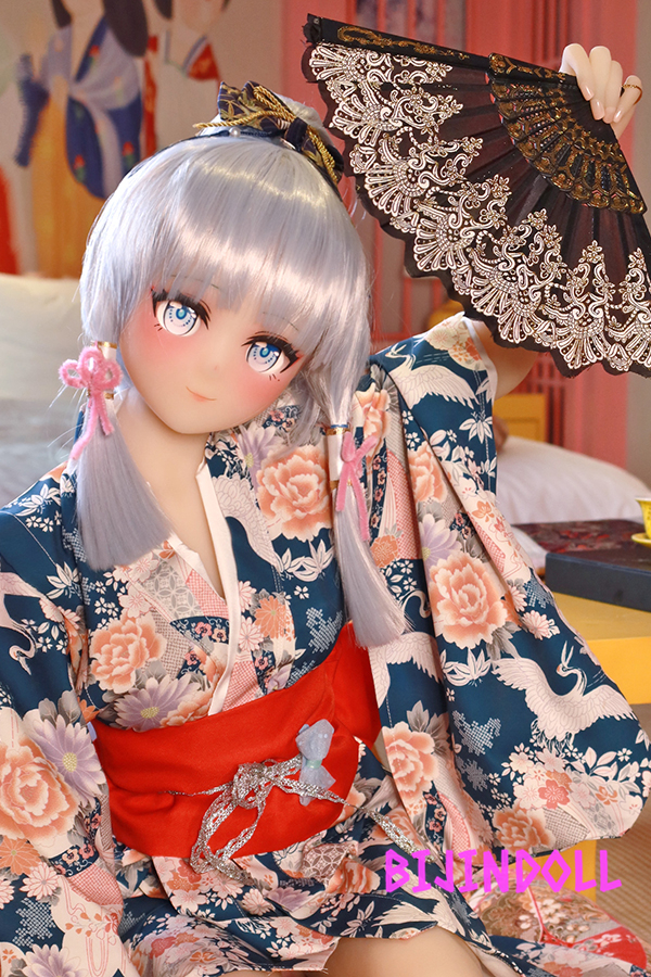 aotumedoll#48 B-cup145cm TPE Ayaka Kamisato cosplay anime style sex doll Genshin character game anime doll genshin cute lightning/shabugyo Dutch doll