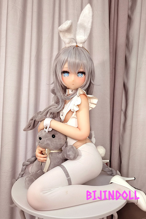 aotumedoll#80 B-cup TPE cute sex doll anime head love doll 2d tits sexy underwear erotic 1 8 Dutchwife