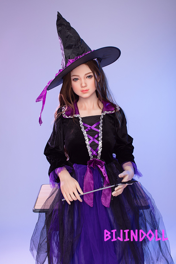 JXDOLL 148cm C-Cup Silicone Cute Foreign Doll JC Love Doll Healing Realistic Dutch Doll