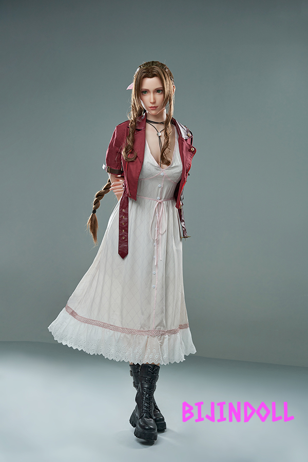 Aerith Sex Doll GameLadyNo.04 167cm/65.7″ D-Cup Silicone Aerith Gainsborough Real Cosplay Dolls