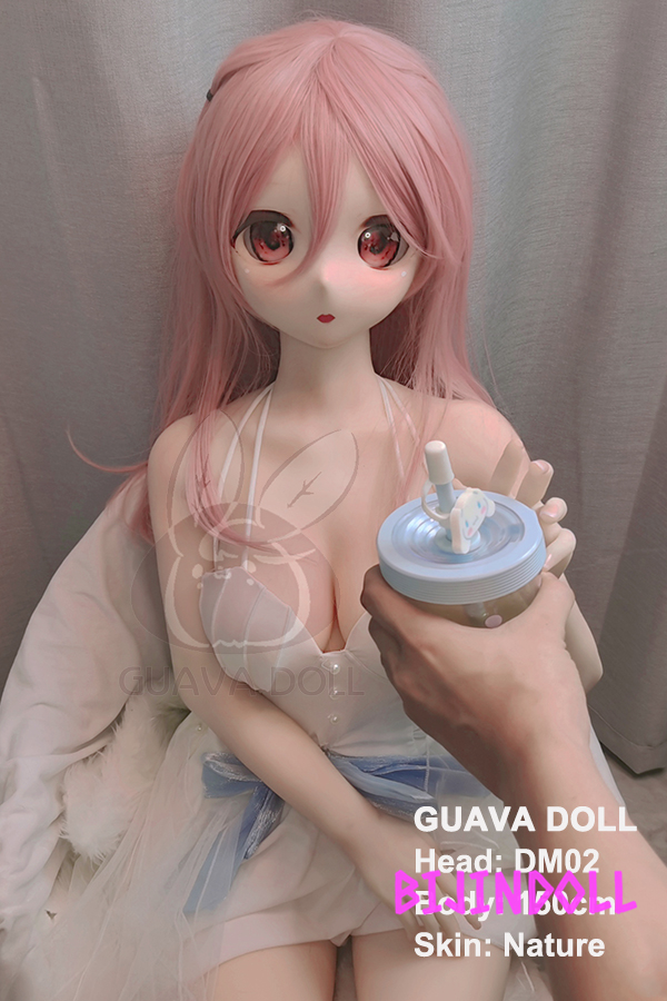 GUAVADOLL DM02 150cm D-cup PVC head adult doll sex anime doll erotic beautiful Dutch wife