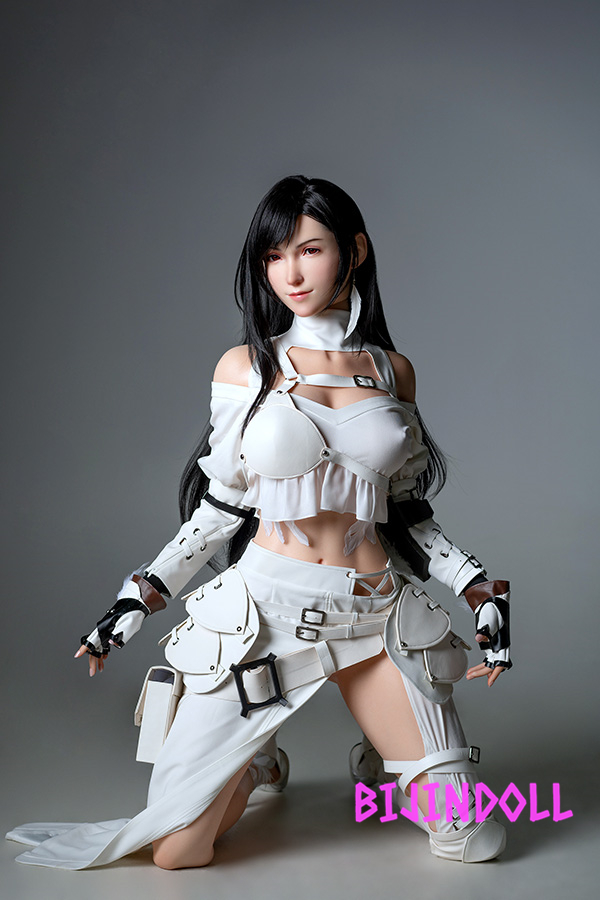 GameLadyNo.26 171cm/67″ G-Cup Silicone Smiling Tifa Real Sex Doll Cosplay Costume