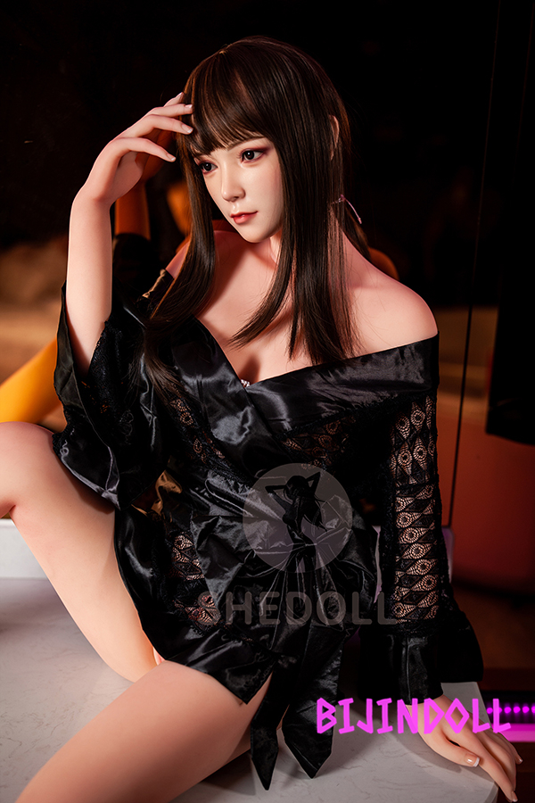 SHEDOLL 158cm C-cup Silicone head TPE body sex doll erotic mature woman sex real doll