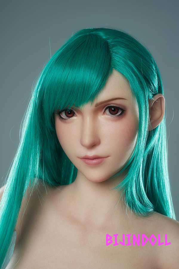 GameLadyNo.03 167cm/65.7″ D-Cup Silicone Most Realistic Green Hair Sex Dolls